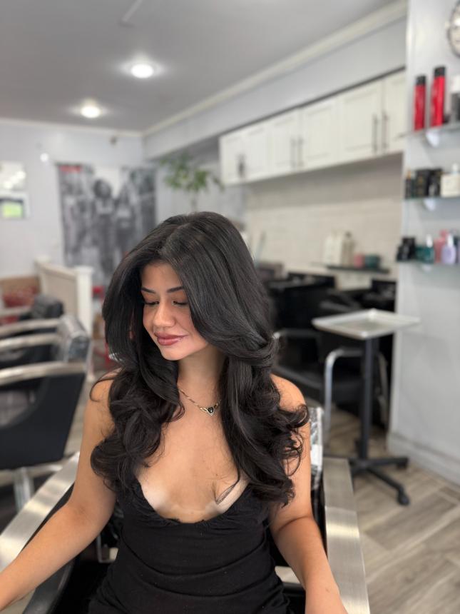 Fabi   s Hair Studio | Hair Cut   Style, Hair Color and Hair Treatments