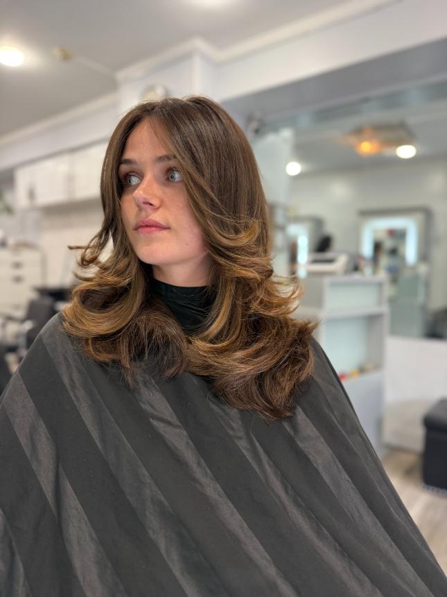 Fabi   s Hair Studio | Hair Treatments, Hair Cut   Style and Hair Color