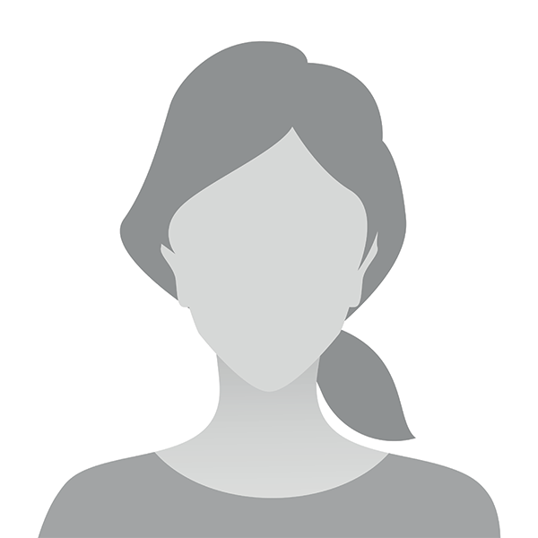 The image displays a stylized, simplified profile icon of a person with a side view, featuring a head and shoulders silhouette against a white background.